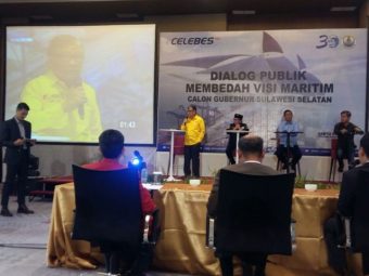 Kandidat Tidak Datang Dialog Publik, Bro Rivai : Kandidat Gubernur Tidak Serius Bangun Maritim